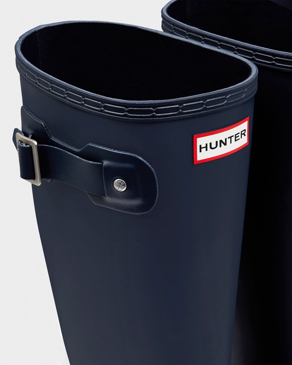 Hunter Hombre Original - Botas de Lluvia Azul Marino - 168-XBPTQM